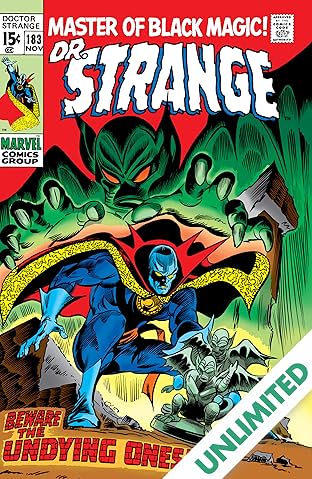 Doctor Strange (1968-1969) #183